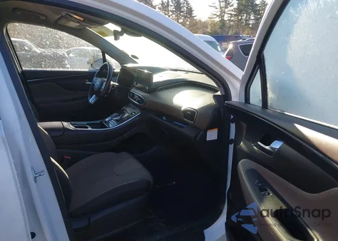 2021 Hyundai Santa Fe Hybrid Blue from USA, damaged, VIN KM8S2DA14MU005827